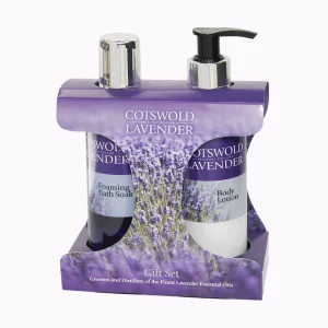 Cotswold Lavender Foam Bath & Body Lotion Gift Set