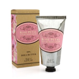 Naturally European Rose Petal Luxury Hand Cream