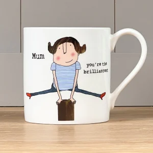 Rosie Made A Thing 'Mum you're the brilliantest' Mug