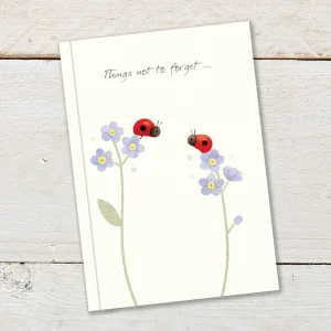 Ginger Betty 'Things Not To Forget' notebook