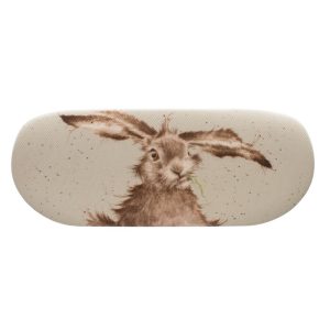 Hare Glasses Case with cleaning cloth