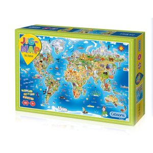 Gibsons  'Our World' Jig-Map 250 Pieces