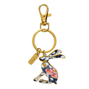 Hare Keyring 'Hop to it!'