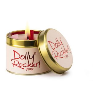 Lily-Flame 'Dolly Rocker' Scented Tinned Candle