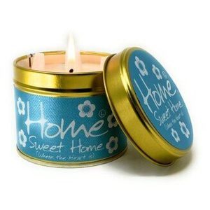Lily-Flame 'Home Sweet Home' Scented Tinned Candle
