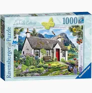 Lochside Cottage 1000 Piece