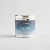St Eval 'Sea Mist' Scented Tinned Candle