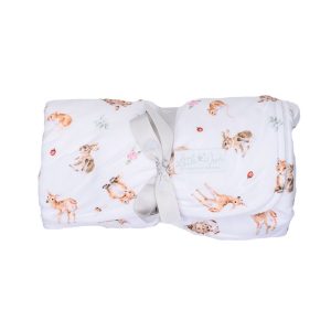 'Little Forest' Baby Blanket
