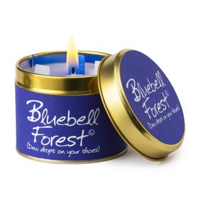 Lily-Flame 'Bluebell Forest' Scented Tinned Candle