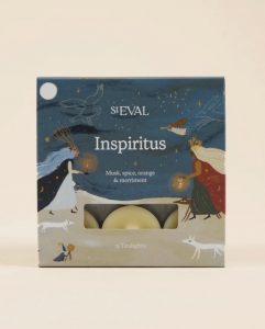St Eval - 9 Scented tea lights ‘Ibspiritus’