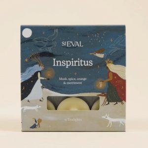St Eval - 9 Scented tea lights ‘Ibspiritus’