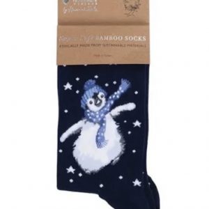 Wrendale Womens Bamboo Socks ‘Winter Wonderland’