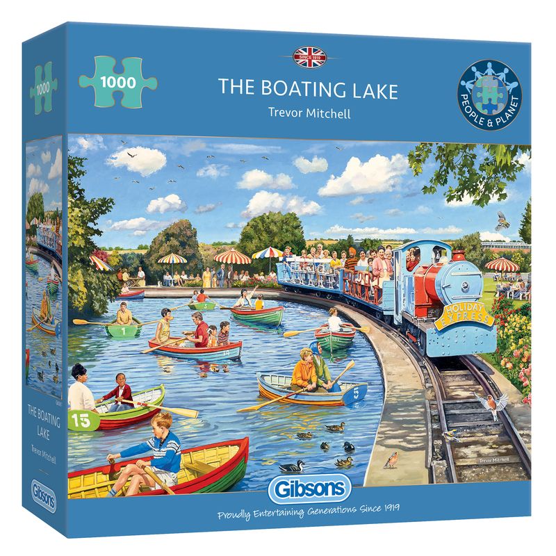 G6361 The Boating Lake lid base leaflet UK